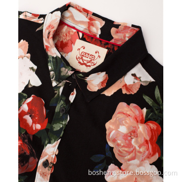 High Quality Hawaiian Beach Men's Shirts